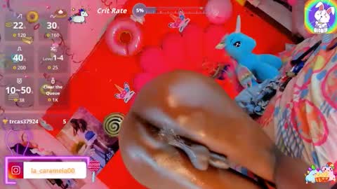 kandy scarleth online show from September 12, 2025, 10:15 am