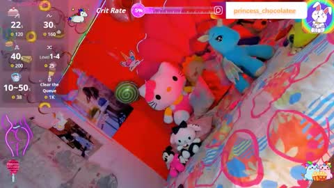 kandy scarleth online show from December 19, 2025, 12:12 pm