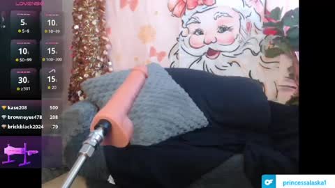 Snapshot of princessalaska1 chatting on December 4, 2024, 9:24 pm PrincessAlaska online show from December 4, 2024, 9:24 pm
