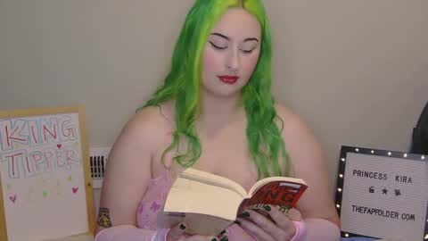 Princess Kira online show from September 10, 2025, 2:06 pm