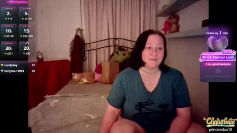 Lux Alot Luxi online show from December 7, 2024, 8:49 pm