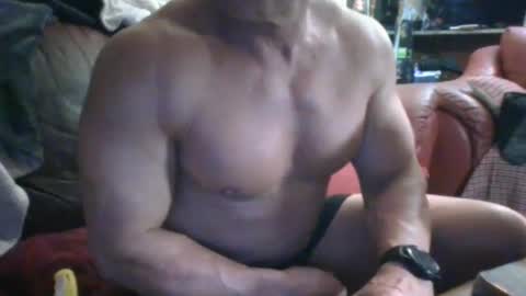MUSCLEGOD online show from March 3, 2025, 3:08 am