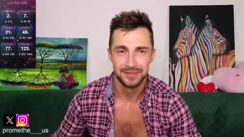 Prometheus original online show from October 5, 2025, 8:29 pm