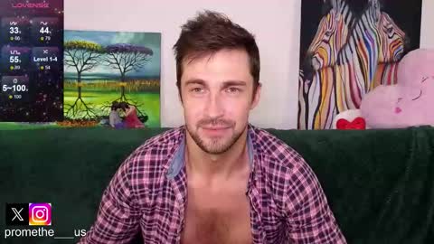 Prometheus original online show from November 16, 2025, 10:04 pm