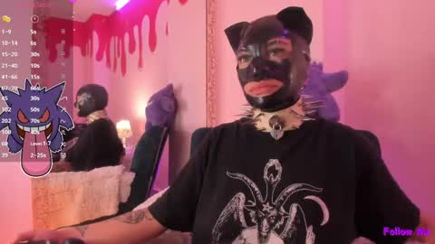 psycodoll online show from April 13, 2026, 1:38 pm