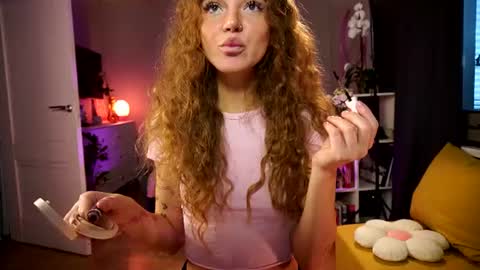 Snapshot of purple_baby chatting on July 2, 2026, 12:11 pm Sasha wait you here 6 of November. will celebrate my B- day online show from July 2, 2026, 12:11 pm