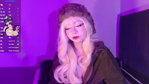 Snapshot of purplelilith3 chatting on July 5, 2026, 5:42 pm Purple Lilith online show from July 5, 2026, 5:42 pm