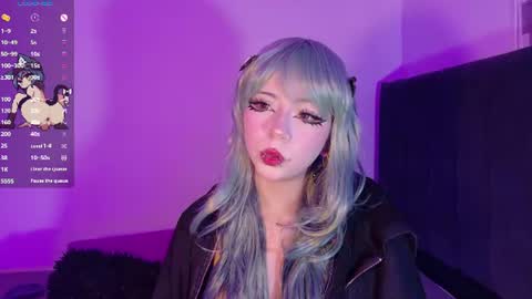 Snapshot of purplelilith3 chatting on July 11, 2026, 4:53 pm Purple Lilith online show from July 11, 2026, 4:53 pm