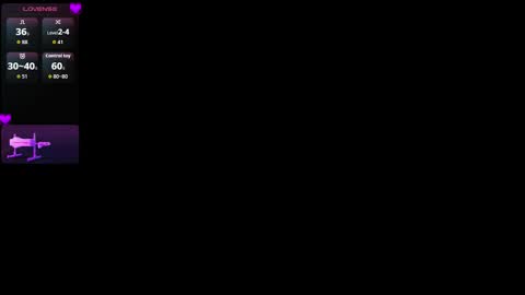 Isabella online show from November 3, 2025, 9:16 pm