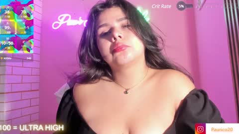 Snapshot of putipaula2 chatting on December 21, 2024, 12:53 am Pau online show from December 21, 2024, 12:53 am
