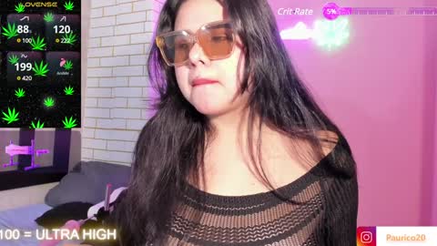 Snapshot of putipaula2 chatting on January 16, 2025, 7:10 pm Pau online show from January 16, 2025, 7:10 pm