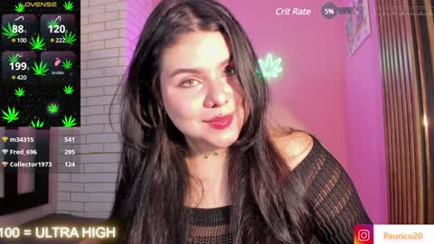 Snapshot of putipaula2 chatting on January 17, 2025, 7:27 pm Pau online show from January 17, 2025, 7:27 pm