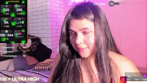 Snapshot of putipaula2 chatting on January 24, 2025, 12:09 am Pau online show from January 24, 2025, 12:09 am