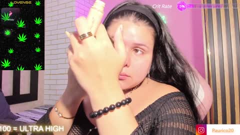 Snapshot of putipaula2 chatting on January 27, 2025, 8:07 pm Pau online show from January 27, 2025, 8:07 pm
