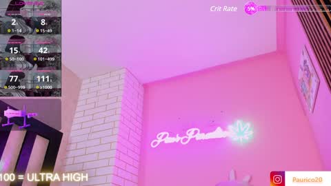 Snapshot of putipaula2 chatting on February 6, 2025, 12:43 am Pau online show from February 6, 2025, 12:43 am