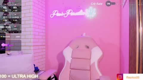 Snapshot of putipaula2 chatting on February 7, 2025, 11:55 pm Pau online show from February 7, 2025, 11:55 pm