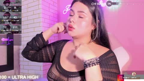 Snapshot of putipaula2 chatting on February 8, 2025, 9:46 pm Pau online show from February 8, 2025, 9:46 pm