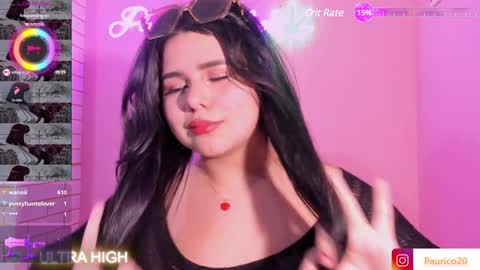 Snapshot of putipaula2 chatting on February 9, 2025, 12:49 am Pau online show from February 9, 2025, 12:49 am