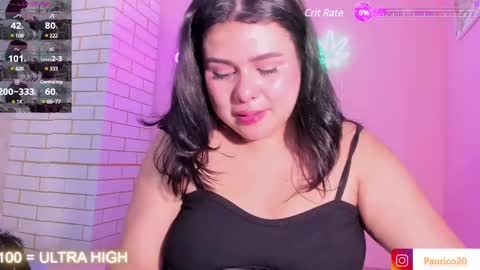 Snapshot of putipaula2 chatting on February 16, 2025, 1:25 am Pau online show from February 16, 2025, 1:25 am