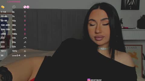 Snapshot of qsstess chatting on December 26, 2024, 7:27 pm Ana online show from December 26, 2024, 7:27 pm