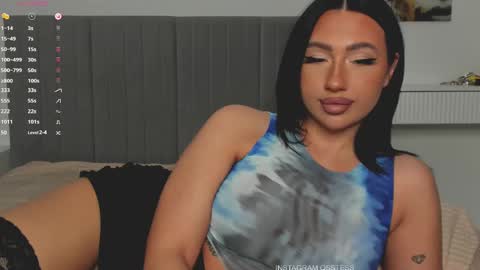 Snapshot of qsstess chatting on February 9, 2025, 3:56 pm Ana online show from February 9, 2025, 3:56 pm