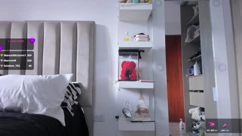  QUEEN ANTONELLA  online show from January 25, 2025, 9:14 pm