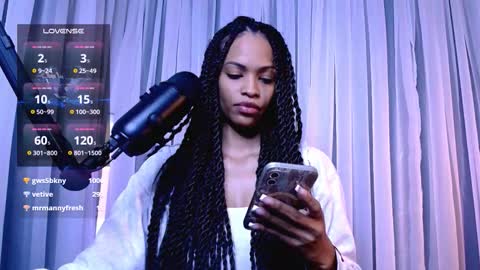 Sweet Goddess online show from March 13, 2026, 7:04 am