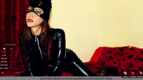 Snapshot of queendominationxx chatting on January 3, 2025, 9:15 am Miss Anfisa online show from January 3, 2025, 9:15 am