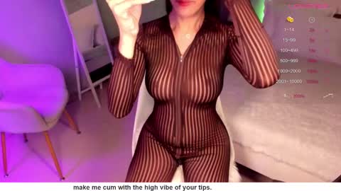Snapshot of queendominationxx chatting on March 10, 2025, 7:21 am Miss Anfisa online show from March 10, 2025, 7:21 am