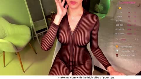 Snapshot of queendominationxx chatting on March 10, 2025, 4:57 pm Miss Anfisa online show from March 10, 2025, 4:57 pm