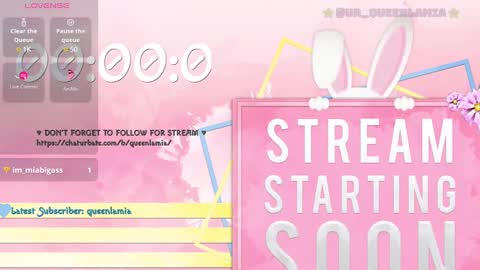 Snapshot of queenlamia chatting on February 14, 2025, 3:05 pm Taurus online show from February 14, 2025, 3:05 pm