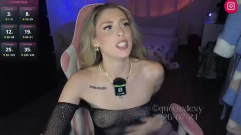 queenx_lexy online show from July 24, 2026, 11:47 pm