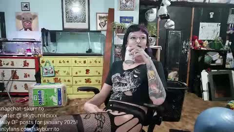 Sky Burrito online show from December 29, 2024, 12:20 am