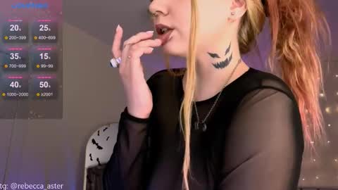 Snapshot of rabbyasti chatting on November 13, 2025, 3:55 pm Rebecca Becc online show from November 13, 2025, 3:55 pm