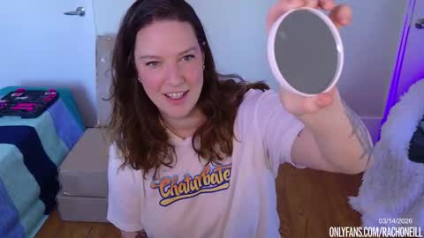 Rach ONeill online show from March 14, 2026, 9:31 pm