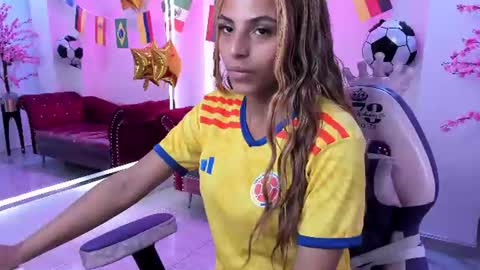 Snapshot of rachel__pretty chatting on July 7, 2026, 11:25 am Rachel online show from July 7, 2026, 11:25 am