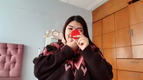 radiantgoddes online show from January 18, 2025, 1:18 pm