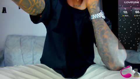 Andres H online show from March 12, 2025, 7:46 am