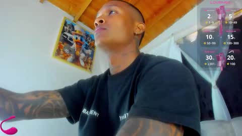 Andres H online show from November 6, 2025, 2:18 pm