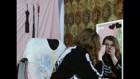 RainbowBitterBB online show from January 18, 2026, 4:05 am