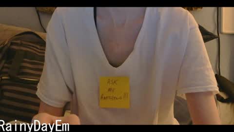Snapshot of rainydayem chatting on July 6, 2026, 3:58 am RainyDayEm online show from July 6, 2026, 3:58 am