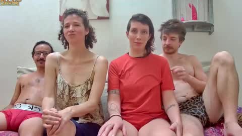 MR  DJ Randomshuffle  friends playing with sexual energy live - OMG we are back online show from March 5, 2025, 3:18 pm