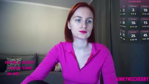 Cherry  Miss Cherry online show from December 22, 2024, 3:22 pm