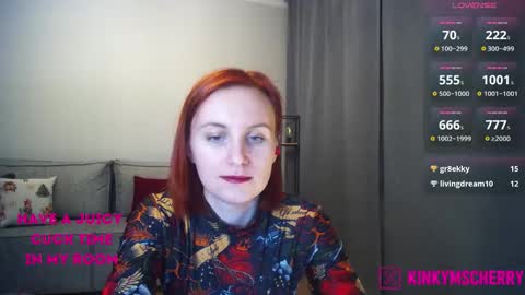 Cherry  Miss Cherry online show from January 4, 2025, 6:40 pm