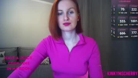 Cherry  Miss Cherry online show from January 26, 2025, 3:14 pm