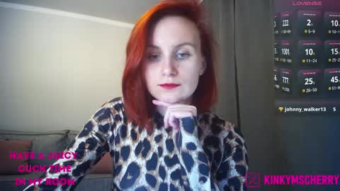 Cherry  Miss Cherry online show from March 5, 2025, 6:01 pm
