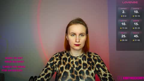 Cherry  Miss Cherry online show from November 27, 2025, 3:47 pm