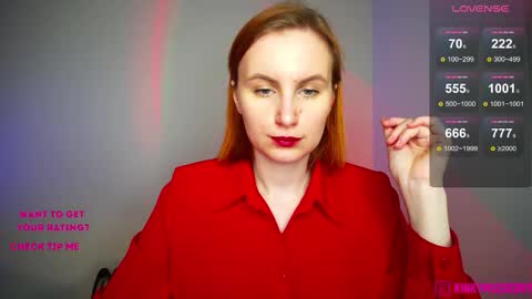 Cherry  Miss Cherry online show from December 1, 2025, 12:43 pm