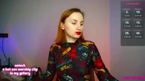 Cherry  Miss Cherry online show from January 13, 2026, 12:32 pm