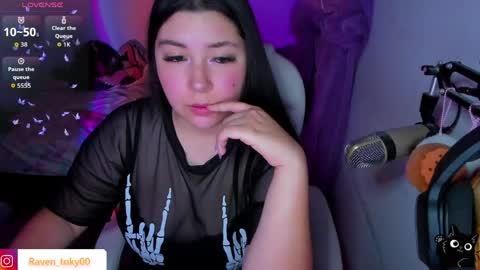 Snapshot of raven_toky0 chatting on May 25, 2026, 12:27 am Raven online show from May 25, 2026, 12:27 am